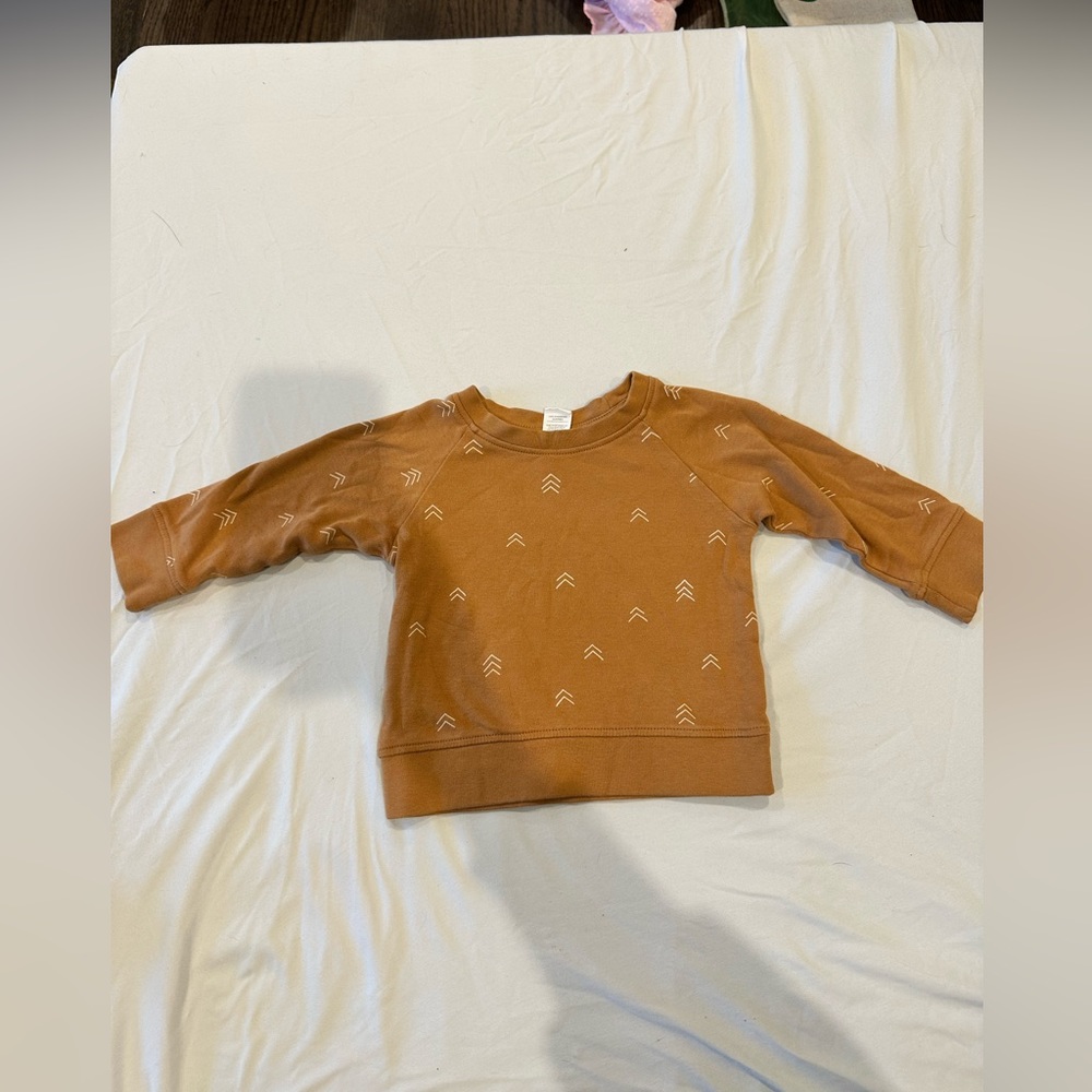 Colored Organic long sleeve organic cotton shirt